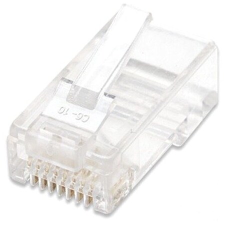 Intellinet Network Solutions 100-Pack Cat5E Rj45 Modular Plugs 790055